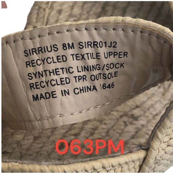 Steve Madden Sirius Slingback Sandal Size 8 M espadrilles - Picture 12 of 12